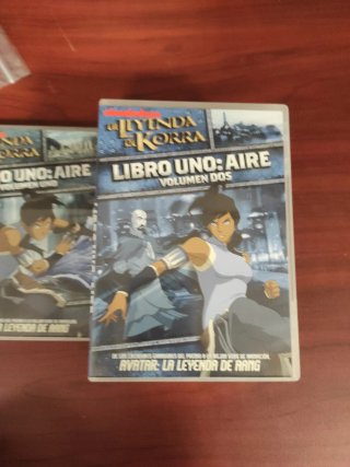 La Leyenda de Korra DVD Colección Completa
