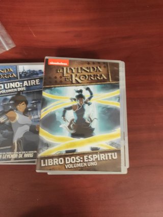 La Leyenda de Korra DVD Colección Completa