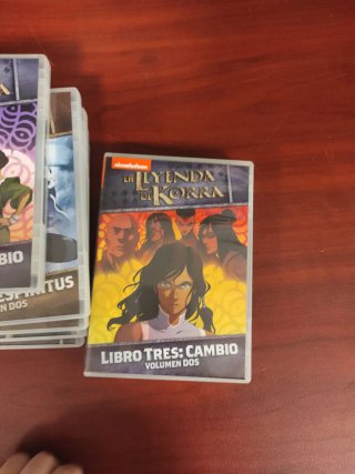 La Leyenda de Korra DVD Colección Completa