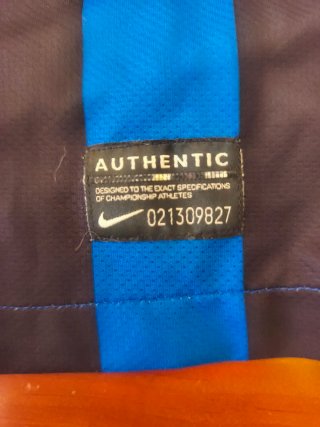 Camiseta Inter Milán Nike Auténtica Talla xl