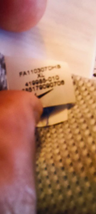 Camiseta Inter Milán Nike Auténtica Talla xl