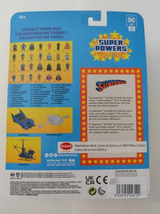 Figura Superman Super Powers McFarlane Toys