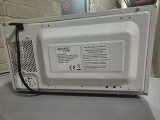 Microondas Cecotec Blanco