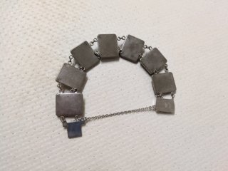 Pulsera Antigua Toshikane Figuras Orientales