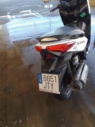 Yamaha XMAX 125cc Maxi Scooter