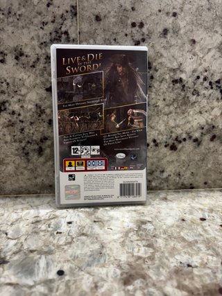 Piratas del Caribe: En el Fin del Mundo PSP