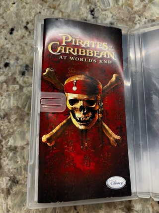 Piratas del Caribe: En el Fin del Mundo PSP