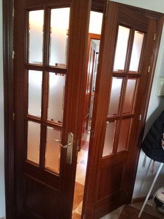 Puertas de madera