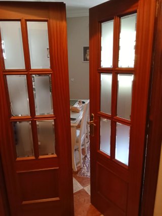 Puertas de madera