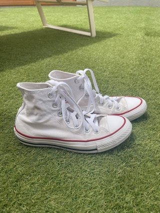 Converse Blancas Mujer Talla 38