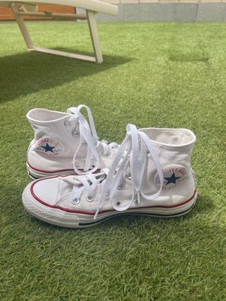 Converse Blancas Mujer Talla 38