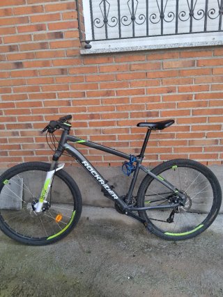 Bicicleta Rockrider