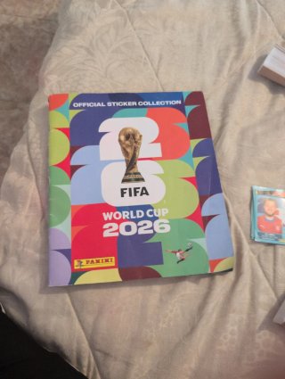 Venta sticker mundial 2026