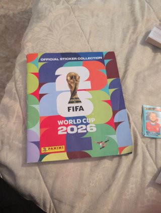 Venta sticker mundial 2026
