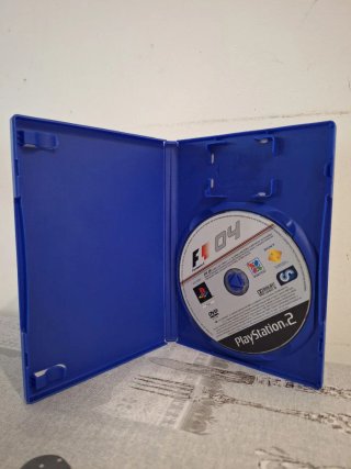 Juego F1 Formula 1 04 PS2 PlayStation 2