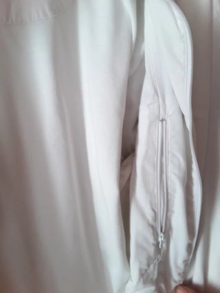 Giubbotto sportivo NIKE Vintage bianco