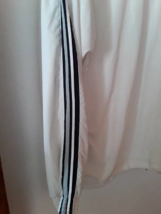 Giubbotto sportivo NIKE Vintage bianco