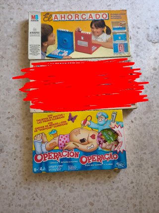 2 Juegos de Mesa