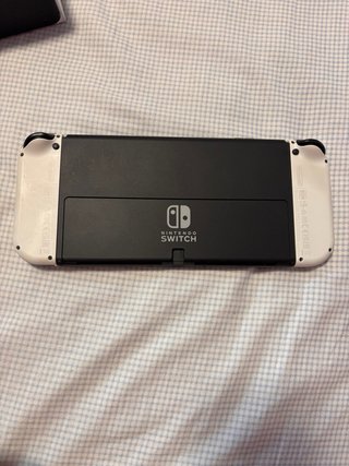 Nintendo Switch OLED Blanco y Negro