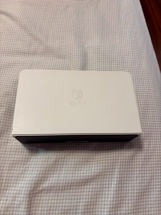 Nintendo Switch OLED Blanco y Negro