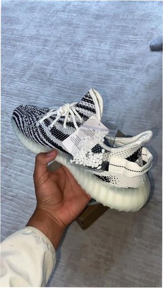 Adidas Yeezy Boost 350 V2 Zebra EU42