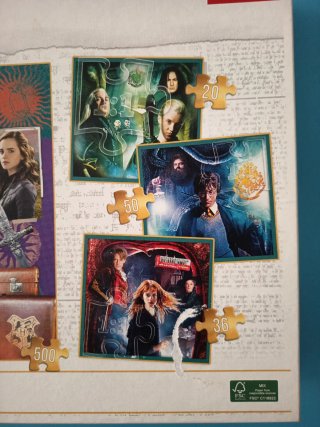 Puzzle Harry Potter 500 piezas Trefl