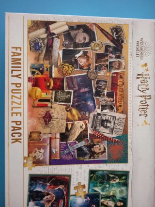 Puzzle Harry Potter 500 piezas Trefl