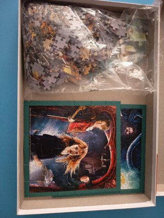 Puzzle Harry Potter 500 piezas Trefl