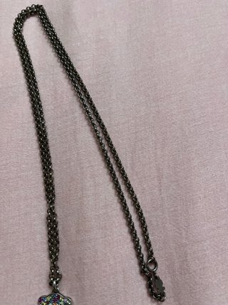 Collar Tous Oso Multicolor Plata muy buen estado