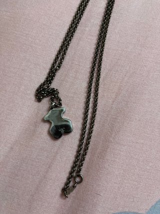 Collar Tous Oso Multicolor Plata muy buen estado