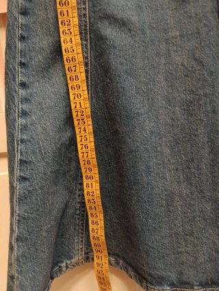 Falda midi vaquera Zara Talla M