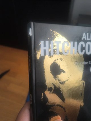 2 DVD Libros Alfred Hitchcock: Psicosis y Vértigo