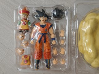 Figura de Dragon Ball SH Figuarts Goku & Gohan