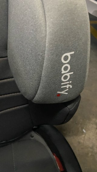 Silla Coche Babify Isofix 15-36 kg