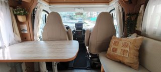 Autocaravana BURSTNER T-605