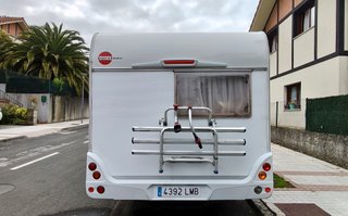 Autocaravana BURSTNER T-605