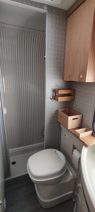 Autocaravana BURSTNER T-605
