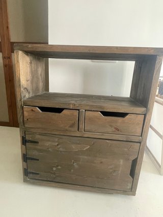 Mueble buffet madera rústico