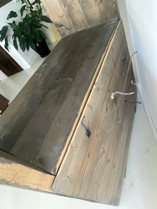 Mueble buffet madera rústico