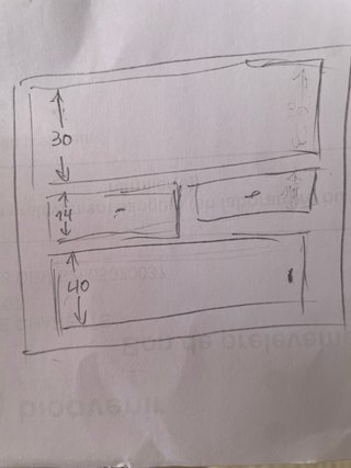 Mueble buffet madera rústico