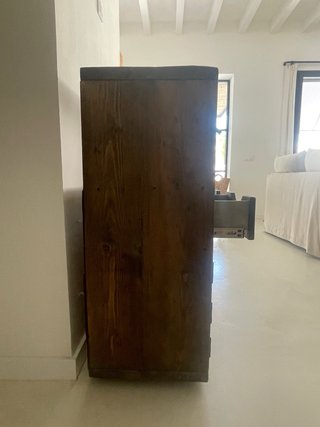 Mueble buffet madera rústico