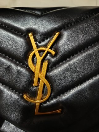 Bolso Saint Laurent Paris Negro