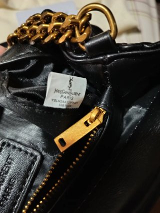 Bolso Saint Laurent Paris Negro