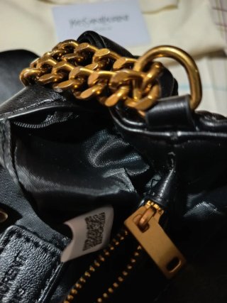 Bolso Saint Laurent Paris Negro