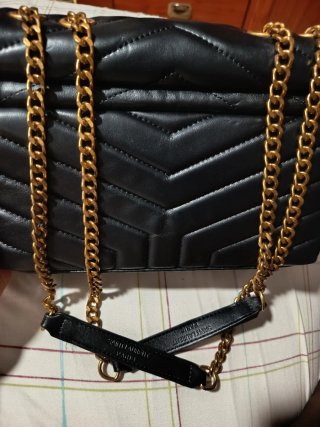 Bolso Saint Laurent Paris Negro