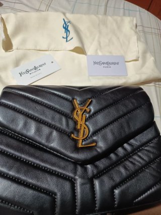 Bolso Saint Laurent Paris Negro