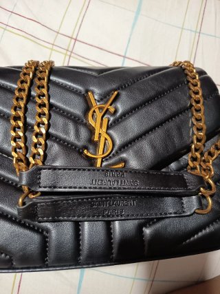 Bolso Saint Laurent Paris Negro