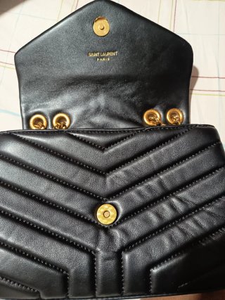 Bolso Saint Laurent Paris Negro
