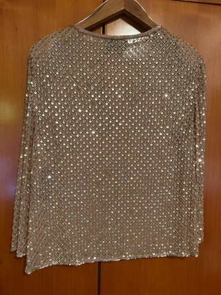 Chaqueta lentejuelas Frank Lyman Talla M