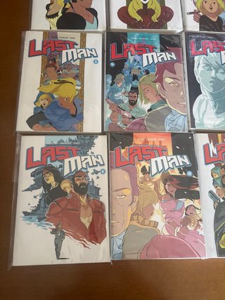 LAST MAN completa